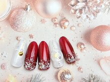 ネイルサロン&スクール ジーナ(GINA)/ぷっくり♪オーナメントネイル