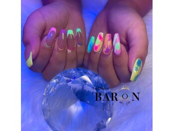 バロン 新宿店(BARON)/ネオンネイル