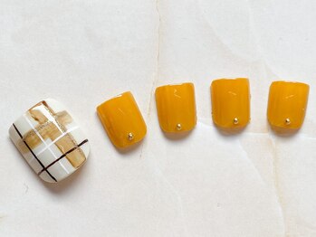 ベアー(Bare)/イエローチェック