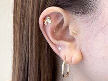 ミディ(MIDI)/《耳ツボジュエリー》