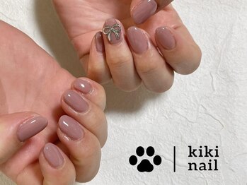 キキネイル 二子玉川(kikinail)/リボン/ワンカラー