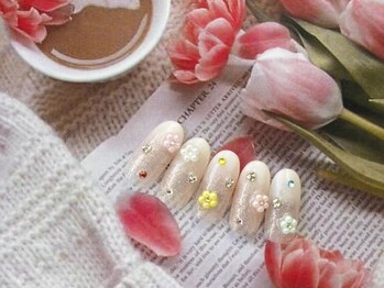 ネイルサロン シャンティー(NailSalon Shanti)/【プレミアムコース】¥11000