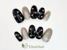 エリクサーネイル 五反田(Elixir Nail)/定額b カジュアル/クーポン使用