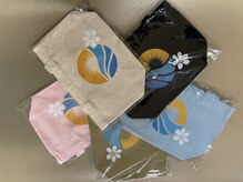 うのはな整骨院の雰囲気（オリジナルグッズ｜産後骨盤矯正・肩こり腰痛改善整体マッサージ）