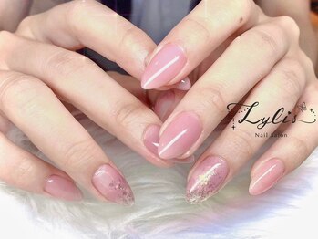 ライリス(Lylis)/シンプル先端ホロワンカラー♪