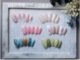 2月の定額デザインネイル