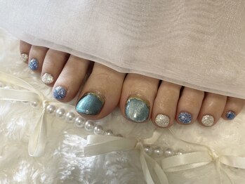 フィオレネイル(fiore nail)/キラキラネイル　