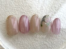 ウィスプ(WHISP)/くすみカラー/パラジェル込み