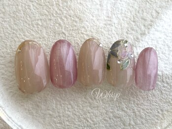 ウィスプ(WHISP)/くすみカラー/パラジェル込み