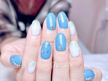 トゥインクリーネイルサロン(Twinkly Nail Salon)/定額メニューカジュアルプラン