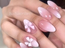ネイルサロンバース(Nail Salon Birth)の雰囲気（シンプルに美しい指先を叶えるエアブラシグラデーション）