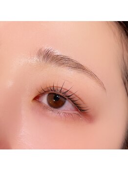 ヴァイス(VAICE)/まつげパーマ/目尻流しデザイン