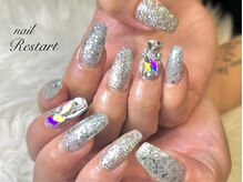 リスタート(Restart)/キラキラ×埋め尽くし