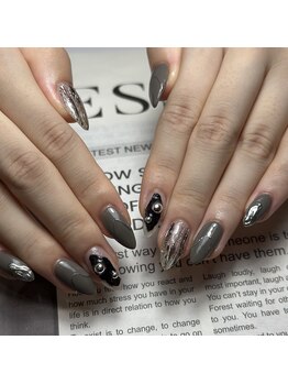 アース 新瑞橋店(HAIR & MAKE EARTH)/大人ニュアンス