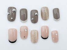 ネイルサロン クイール 小山店(NAIL SALON QUILL)/スキニーフレンチ