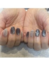 ネイルサロンファストネイルプラス 新宿店(FAST NAIL PLUS)/2025冬ネイル【マグネット】