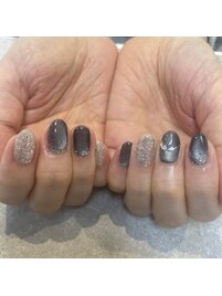 2025冬ネイル【マグネット】