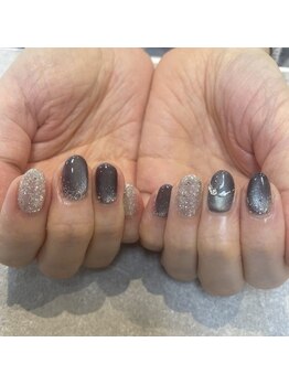 2025冬ネイル【マグネット】