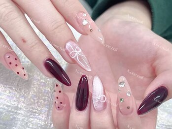 エヌワンネイル(N.one nail)の写真/[池袋5分]高クオリティで満足感◎お客様の要望に合わせた美フォルムネイルをご提供♪[フィルイン/スカルプ]