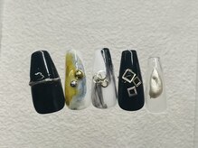 サローネ レジーナ(salone Regina)/成人式ネイル/ニュアンスネイル