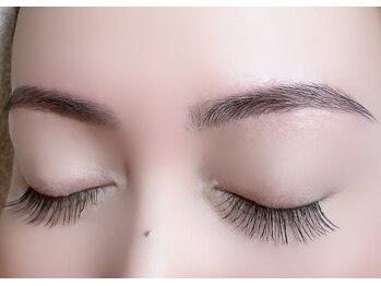 ラグゼ静岡店(Luxxe)/眉ワックス＋エクステ120