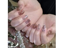 ワンホンネイル★大人気埋め尽くし♪持ち込みデザインもオススメ