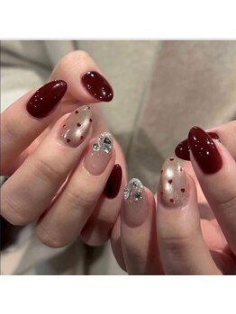 ヴァンネイルサロン 本厚木(VAN NAIL SALON)/持ち込みデザイン