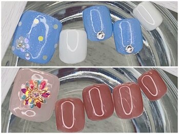 ミラーナ(Milana)/夏◆フット定額デザイン◆¥6500