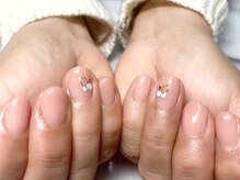 パラジェル登録サロン Nail　care salon Repos　桂の雰囲気（シンプル/パラジェル/フィルイン/ハンドケア/フットケア/アート）