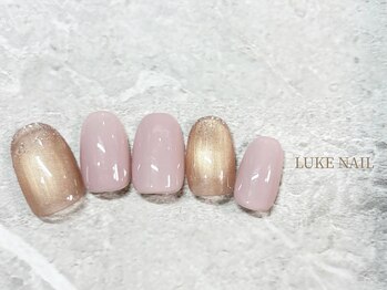 ルークネイル ギンザ(LUKE NAIL Ginza)/パラジェル、フィルイン、銀座