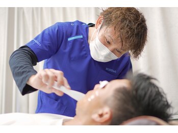 バディーズ(BUDDieS)の写真/男性・元看護師が施術！髭脱毛最短最速で効果出ます◎【ひげ・VIO特化メンズ脱毛専門店】