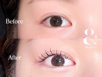 アンドエイチアイラッシュ 立川(&H eyelash)/アンドヘルシー