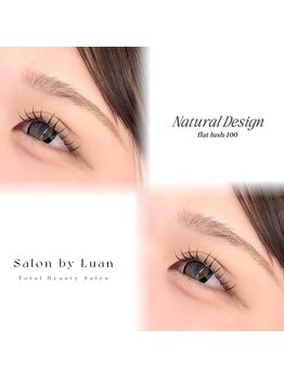 ルアン(Luan)の写真/《初めての方も大歓迎♪》SNSで話題の抜け感×束感を再現◎LEDマツエク導入