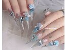 #7月ネイル#夏ネイル#クリア