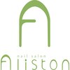 ネイルサロン アリストンのお店ロゴ