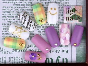 ライトネイルズ イバラキ(light nails IBARAKI)/カジュアル