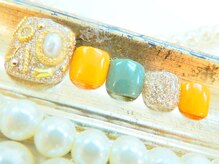 ネイルサロン ドルチェネイル 柏店(Dolce.Nail)/フットデザインコース☆足湯付き