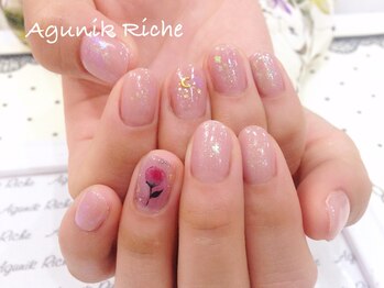 アグニークリッシェ(Agunik Riche)/【ローズネイル】