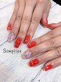 シンプリー ネイルアンドアイラッシュ 祖師谷大蔵店(Simpliee Nail&Eyelash) お持ち込みデザインのアレンジもお任せください!