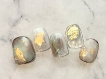 ホームネイルサロン 戸田 ミハ フルーラ(Home Nail Salon Mija Flura)/ニュアンス　　I328N