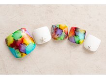 コーラルワン(CORAL ONE)/にじみアート