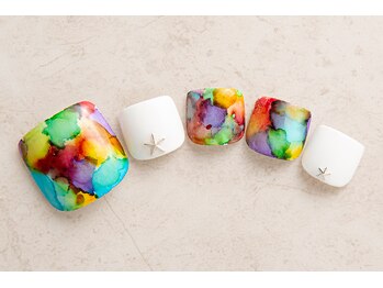 コーラルワン(CORAL ONE)/にじみアート