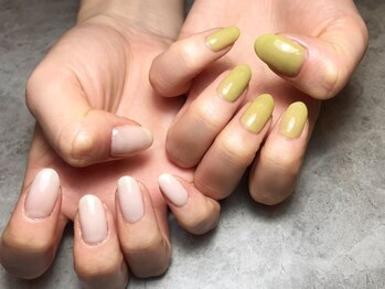 イデアル(ideal)/ジェルワンカラー