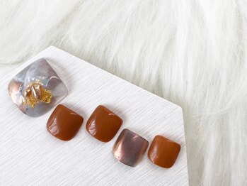 スリー(THREE)/Aug,2020/nail design