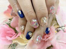 ディーネイル 京橋(D-nail)/[中村]秋コンテスト☆20番