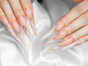 エムネイル(M-Nail)/★エアブラシ×グラデーション★