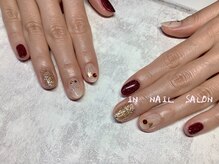 インネイルサロン 日暮里(IN NAIL SALON)/初回オフ無料クリスマス¥7800