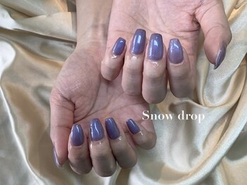 スノー ドロップ(Snow drop)/ワンカラー