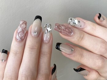 アイ ネイルズ 天神店(I nails)/キルティングネイル　