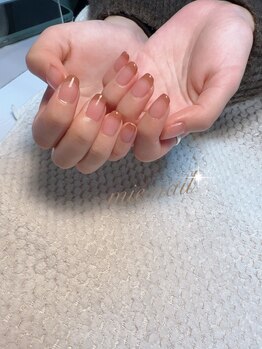 ミエネイル(mie_nail)/フレンチ